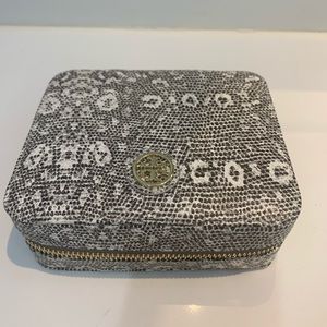 Tory Burch travel jewelry case
